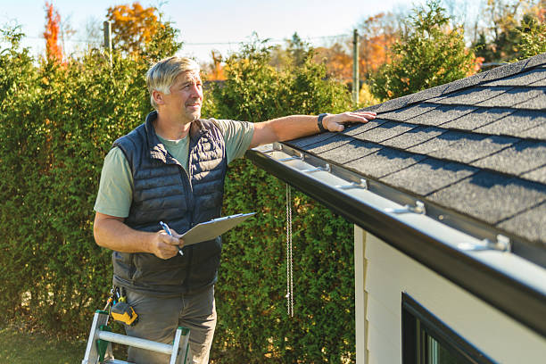 Professional Metal Roofing technician working in Oak Run, CA